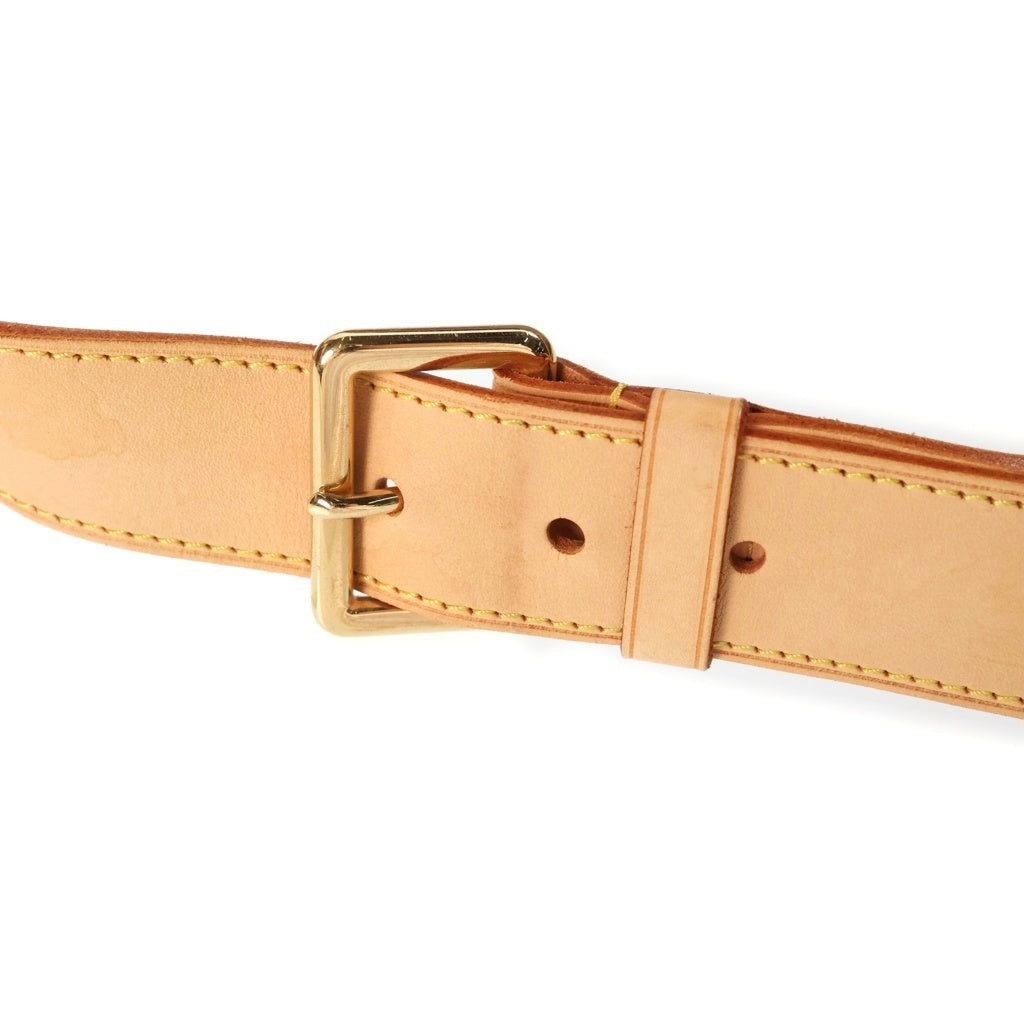 LOUIS VUITTON(ルイヴィトン) モノグラム ガリエラ トートバッグ ワンショルダーバッグ ブラウン レザー×PVC M56381 ゴールド金具 レディース