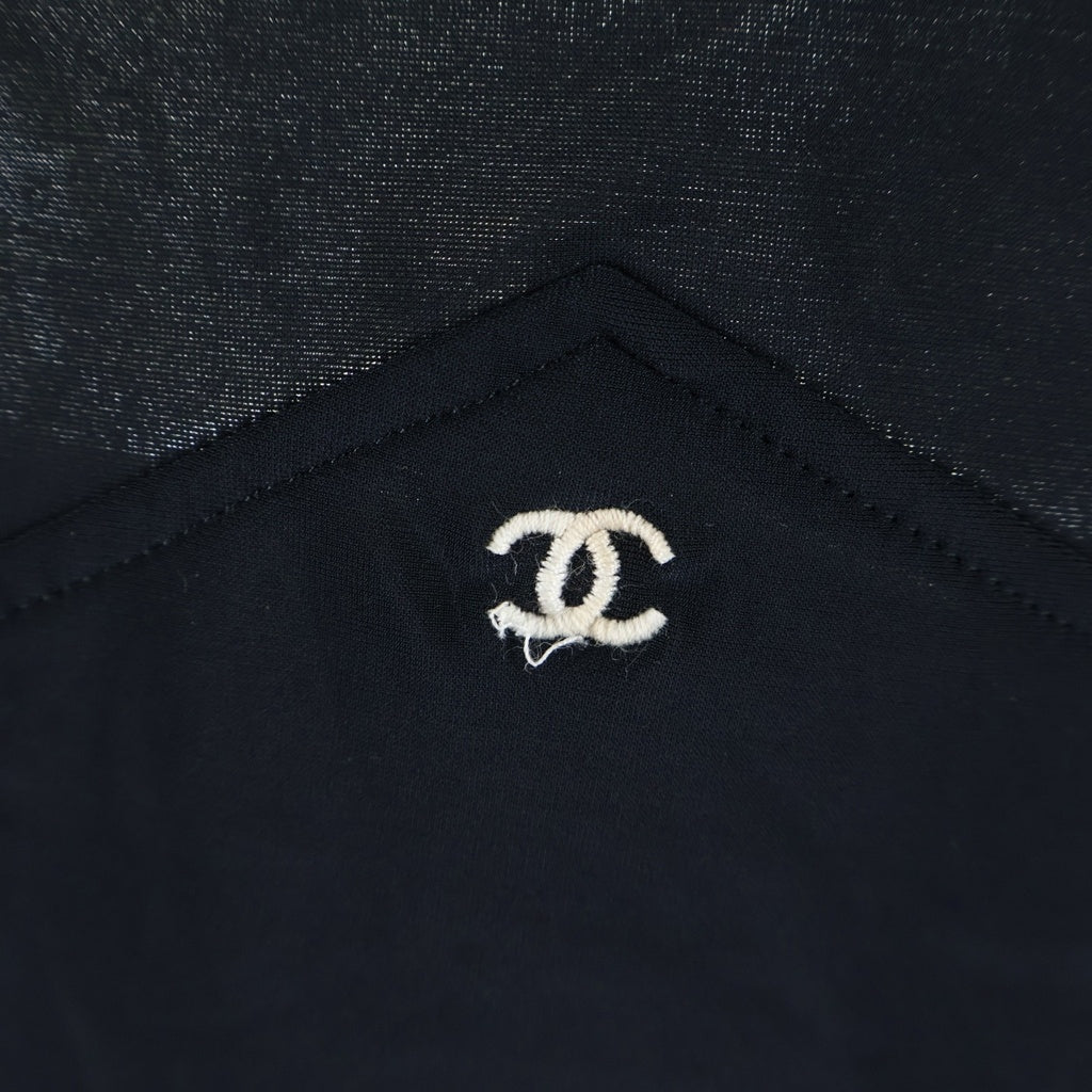 CHANEL(シャネル) マイヨ リゾートノースリーブワンピース ブラック P08597V03909 レディース
