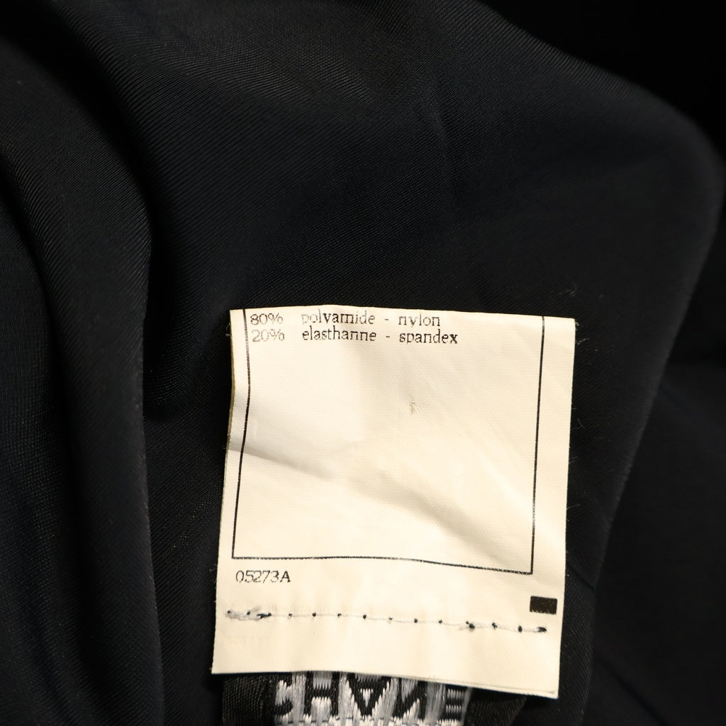 CHANEL(シャネル) マイヨ リゾートノースリーブワンピース ブラック P08597V03909 レディース