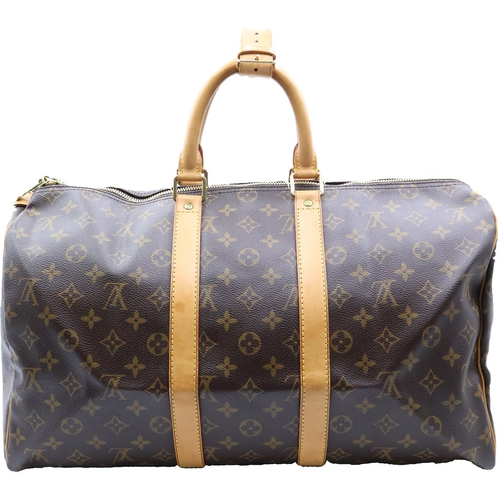 LOUIS VUITTON(ルイヴィトン) モノグラム キーポル45 ブラウン ボストンバッグ ハンドバッグ M41428 レディース