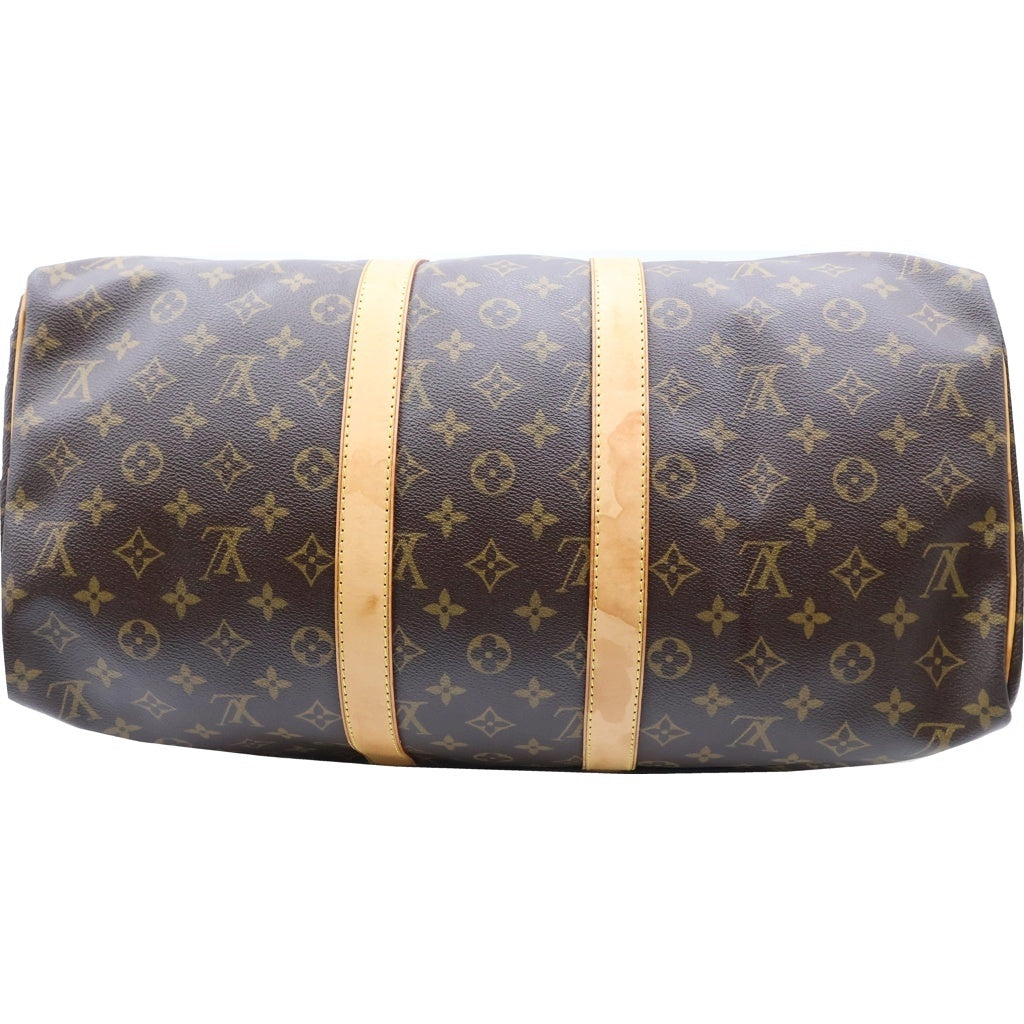 LOUIS VUITTON(ルイヴィトン) モノグラム キーポル45 ブラウン ボストンバッグ ハンドバッグ M41428 レディース