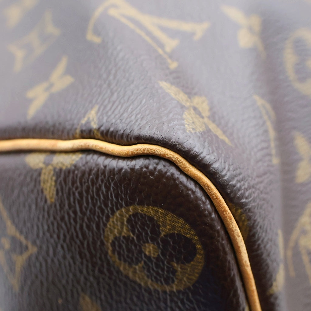 LOUIS VUITTON(ルイヴィトン) モノグラム キーポル45 ブラウン ボストンバッグ ハンドバッグ M41428 レディース