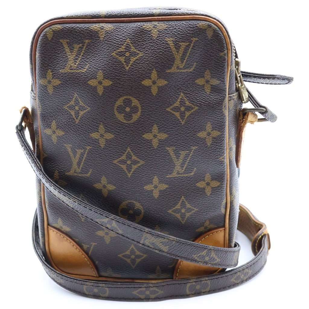 LOUIS VUITTON(ルイヴィトン) モノグラム ダヌーブ ブラウン ショルダーバッグ M45266 レディース
