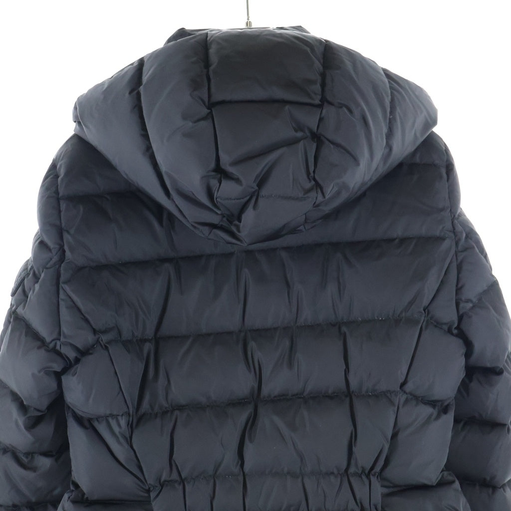 MONCLER(モンクレール) ナイロンロングダウンジャケット ブラック A20934937205