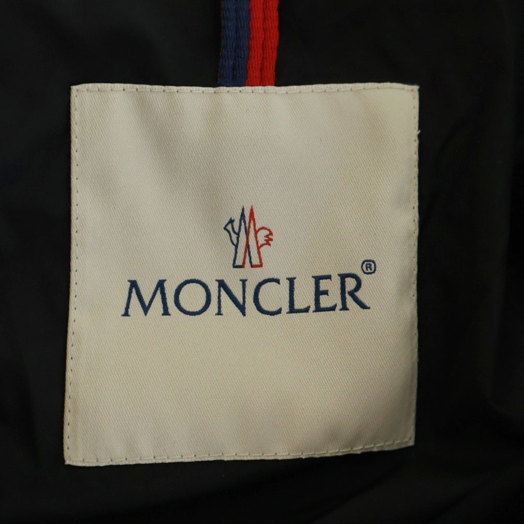MONCLER(モンクレール) ナイロンロングダウンジャケット ブラック A20934937205