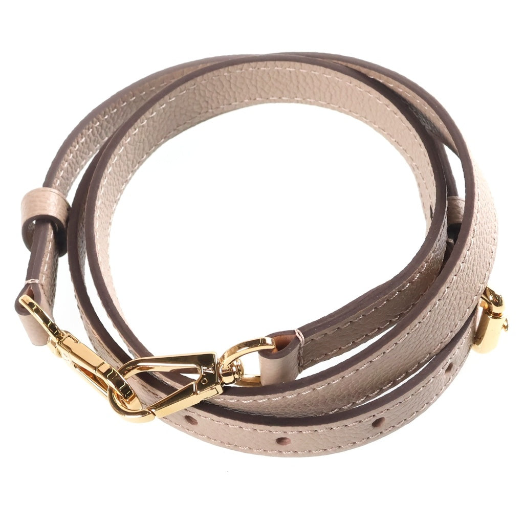 LOUIS VUITTON(ルイヴィトン) モノグラム アンプラント プティパレPM 2WAYハンドバッグ ショルダーバッグ ベージュ レザー M58914 ゴールド金具 レディース