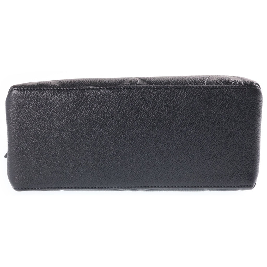 LOUIS VUITTON(ルイヴィトン) プティ・パレPM 2WAYハンドバッグ ショルダーバッグ ブラック ノアール レザー M58916 ゴールド金具 レディース