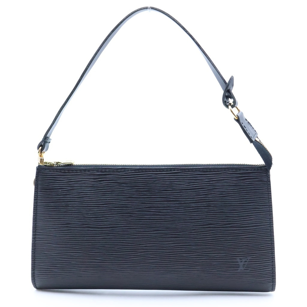 LOUIS VUITTON(ルイヴィトン) エピ ポシェットアクセソワール ポーチ ブラック M52942 レディース