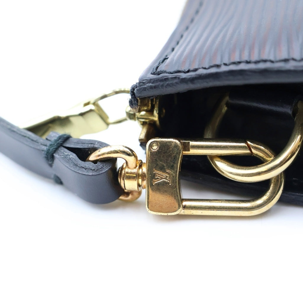 LOUIS VUITTON(ルイヴィトン) エピ ポシェットアクセソワール ポーチ ブラック M52942 レディース