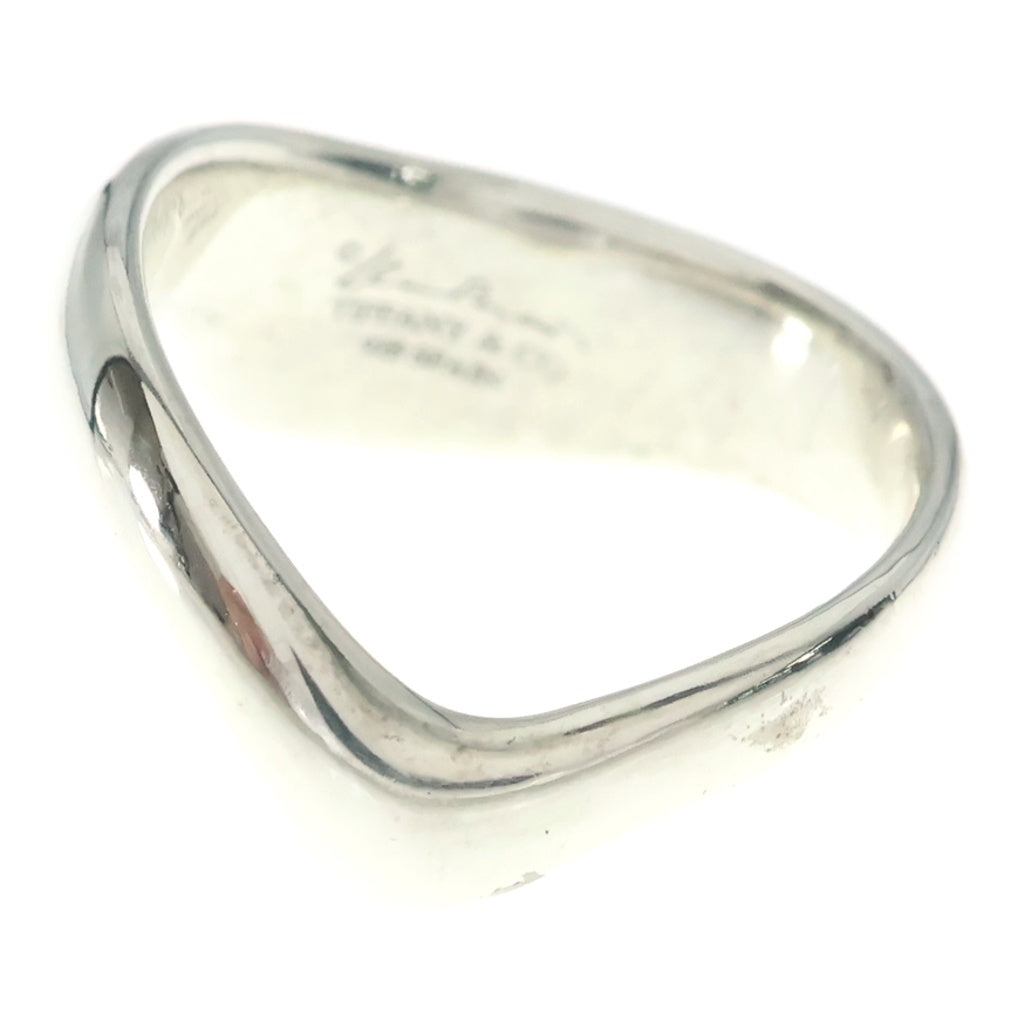 TIFFANY & Co.(ティファニー) エルサペレッティカーブド リング Ag925 シルバー レディース