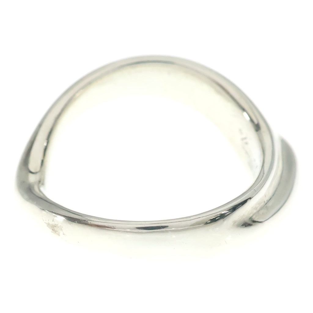 TIFFANY & Co.(ティファニー) エルサペレッティカーブド リング Ag925 シルバー レディース