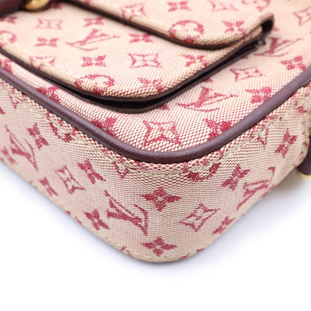 LOUIS VUITTON(ルイヴィトン) モノグラム ミニ ジュリエットMM チェリー キャンバス/レザー M92219 レディース