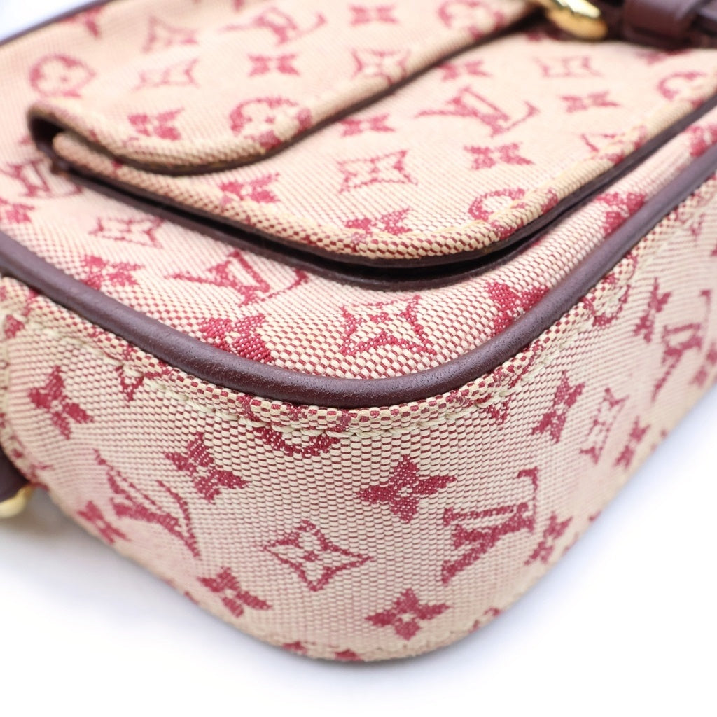 LOUIS VUITTON(ルイヴィトン) モノグラム ミニ ジュリエットMM チェリー キャンバス/レザー M92219 レディース
