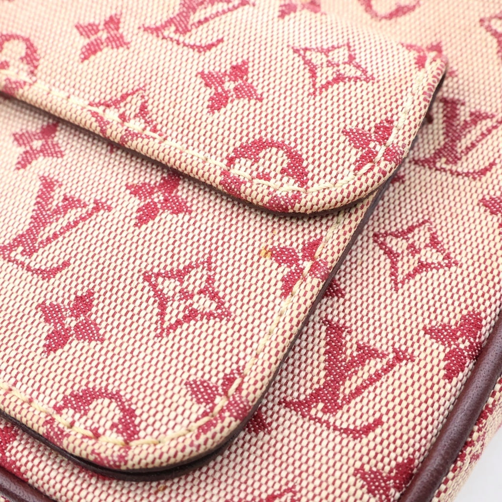 LOUIS VUITTON(ルイヴィトン) モノグラム ミニ ジュリエットMM チェリー キャンバス/レザー M92219 レディース