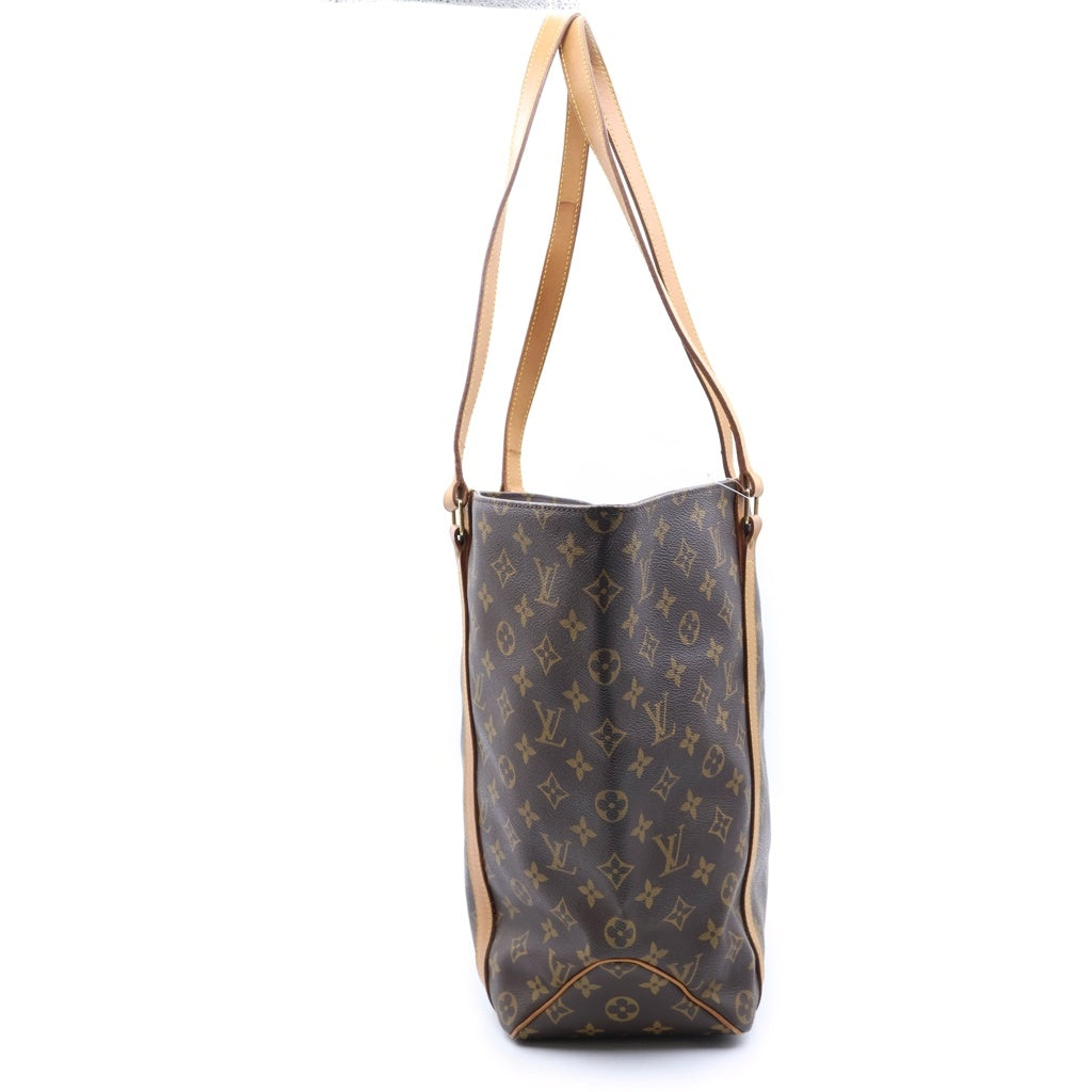 LOUIS VUITTON(ルイヴィトン) モノグラム サックショッピング ハンドバッグ ブラウン PVCレザー M51108 レディース