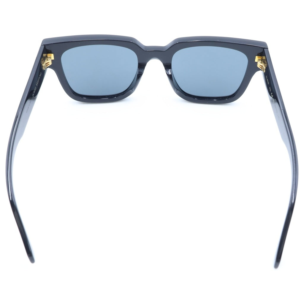 LOUIS VUITTON(ルイヴィトン) LVエスケイプ スクエア サングラス アイウェア ブラック 53□22 Z1496E 眼鏡