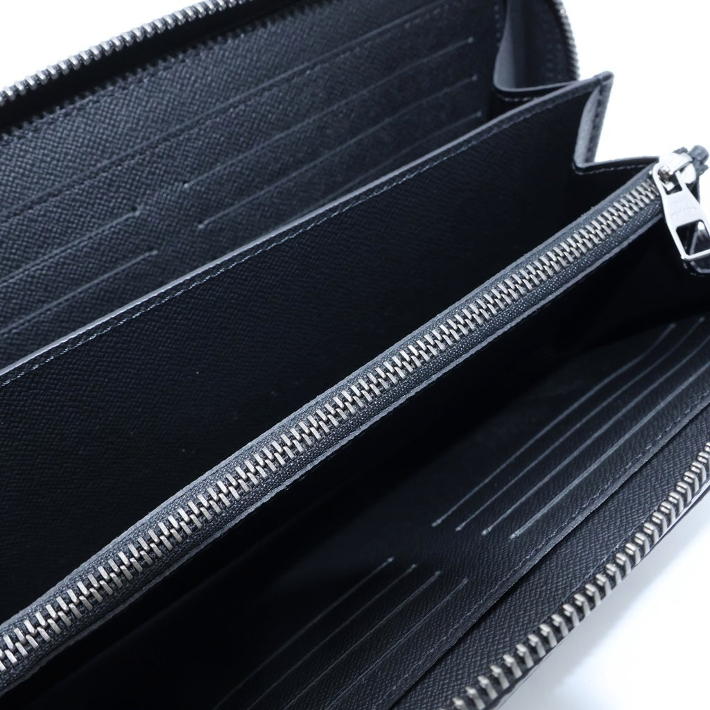 LOUIS VUITTON(ルイヴィトン) モノグラムエクリプス ジッピーXL クラッチバッグ ブラック PVCレザー RFID M61698 レディース