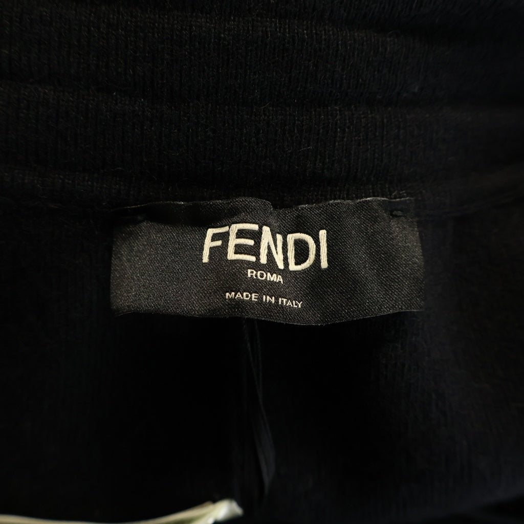 FENDI(フェンディ) 22AW ズッカ柄 カシミヤイージージョガーパンツ ブラック FZR016