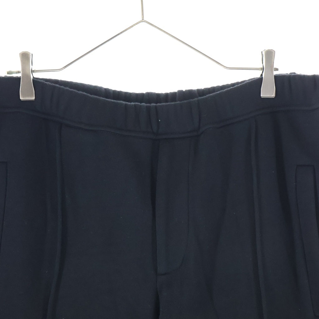 FENDI(フェンディ) 21AW ズッカ柄 イージートラックパンツ ブラック コットン×ウール×シルク 12CPF-21-3005