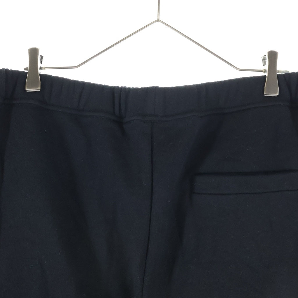 FENDI(フェンディ) 21AW ズッカ柄 イージートラックパンツ ブラック コットン×ウール×シルク 12CPF-21-3005