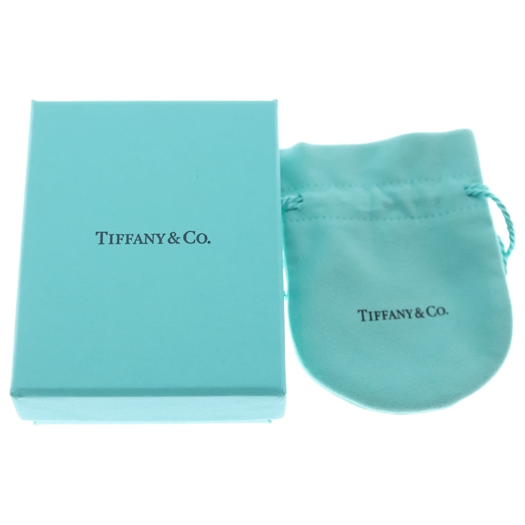 TIFFANY & Co.(ティファニー) Tスマイル ミニ ネックレス Au750 K18 イエローゴールド レディース