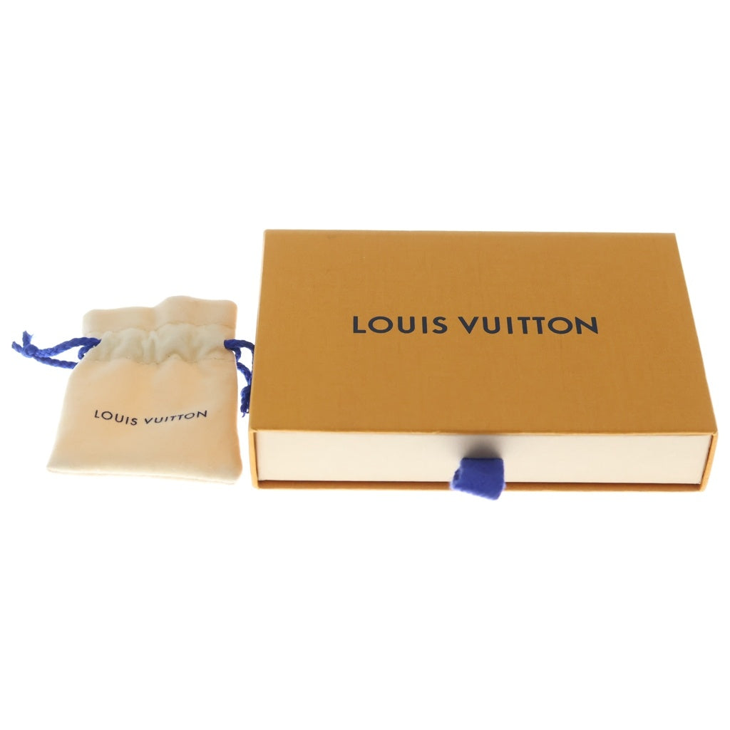 LOUIS VUITTON(ルイヴィトン) LVアイコニック ネックレス メタル ゴールド ラインストーン M00596 レディース
