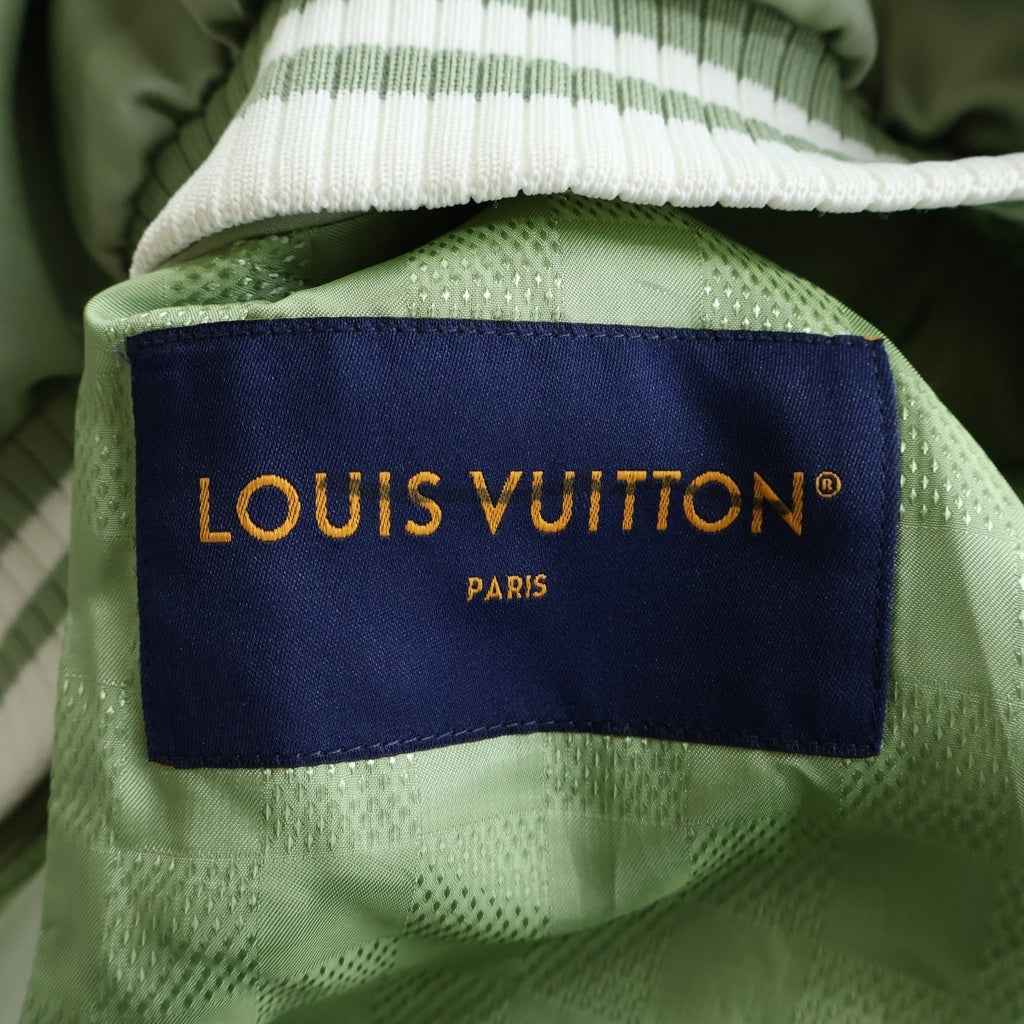 LOUIS VUITTON(ルイヴィトン) エンブロイダード ブルゾン スカジャン アウター ポリエステル RM241 GNO HQB99E