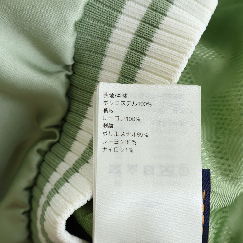 LOUIS VUITTON(ルイヴィトン) エンブロイダード ブルゾン スカジャン アウター ポリエステル RM241 GNO HQB99E