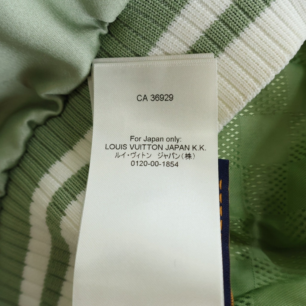 LOUIS VUITTON(ルイヴィトン) エンブロイダード ブルゾン スカジャン アウター ポリエステル RM241 GNO HQB99E