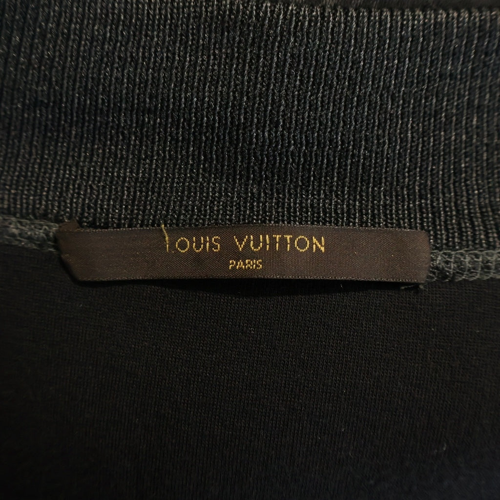 LOUIS VUITTON(ルイヴィトン) ×Christopher Nemeth 15AW ロープ柄ジップアップブルゾン スタジャン クリストファーネメス グレー H8Y65WJD5
