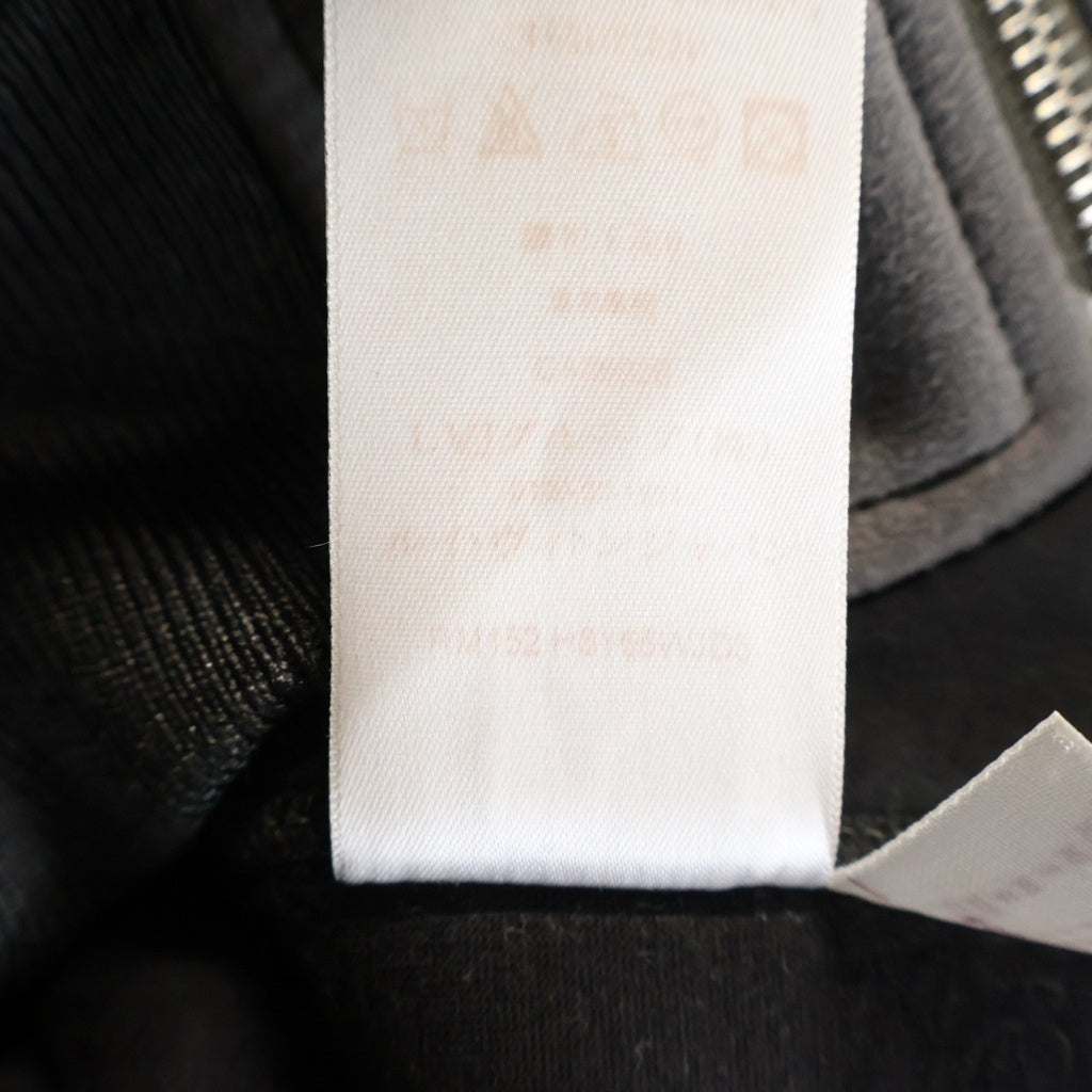 LOUIS VUITTON(ルイヴィトン) ×Christopher Nemeth 15AW ロープ柄ジップアップブルゾン スタジャン クリストファーネメス グレー H8Y65WJD5