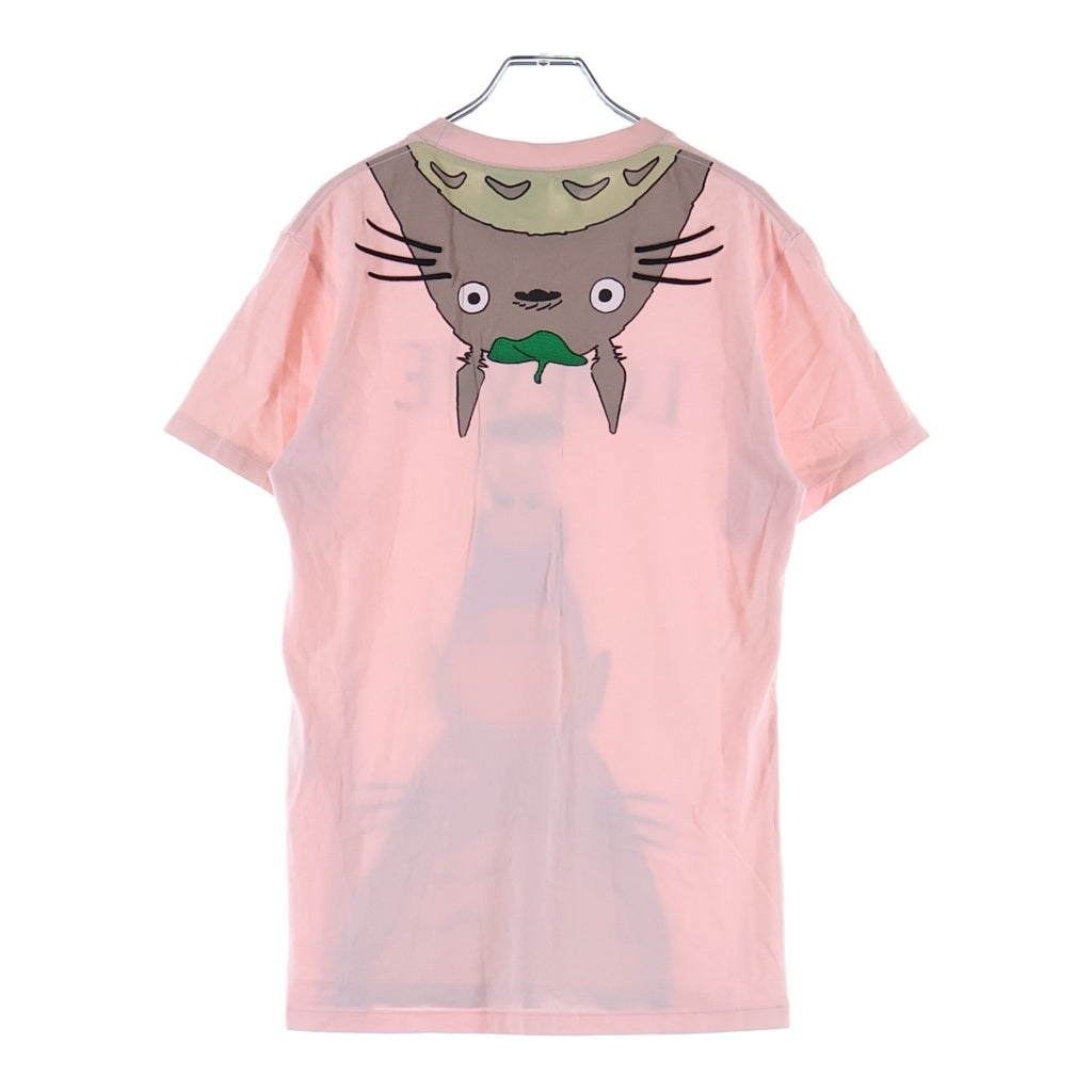 LOEWE(ロエベ) スタジオジブリ となりのトトロ 半袖 Tシャツ カットソー コットン ピンク S848Y22X02