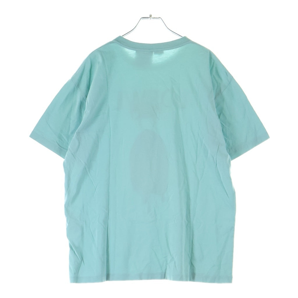 LOEWE(ロエベ) スタジオジブリ 千尋の神隠し 坊ネズミ 湯バード 半袖 Tシャツ カットソー コットン ライトグリーン S928Y22J08