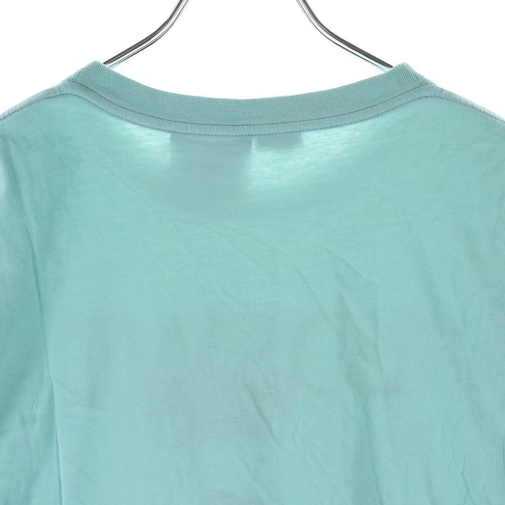 LOEWE(ロエベ) スタジオジブリ 千尋の神隠し 坊ネズミ 湯バード 半袖 Tシャツ カットソー コットン ライトグリーン S928Y22J08
