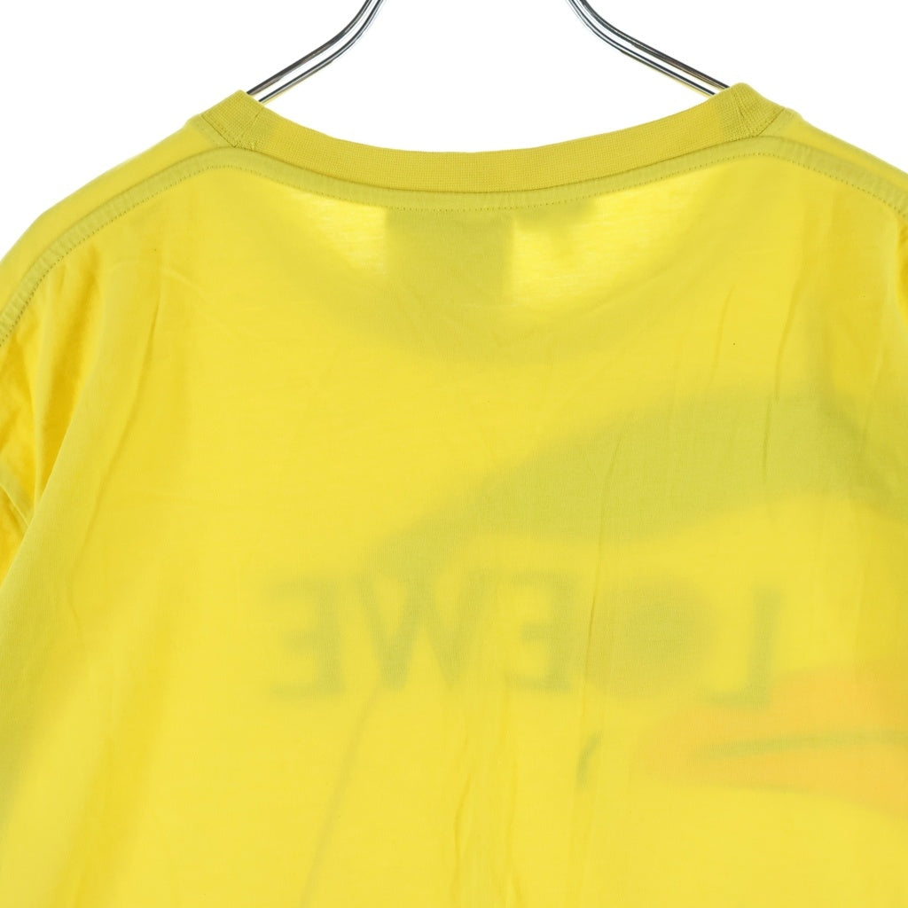 LOEWE(ロエベ) スタジオジブリ 千と千尋の神隠し オオトリ様 Tシャツ 半袖 コットン イエロー S928Y22J03