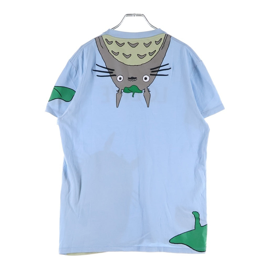 LOEWE(ロエベ) スタジオジブリ となりのトトロ 半袖 Tシャツ カットソー コットン ライトブルー H848341X10