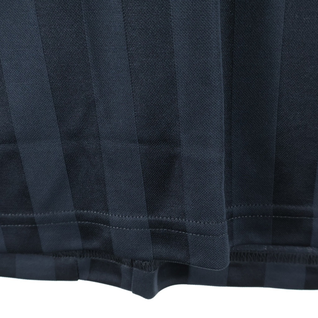 BALENCIAGA(バレンシアガ) adidas アディダス オーバーサイズ Tシャツ 半袖 サッカー Vネック ポリエステル 723663