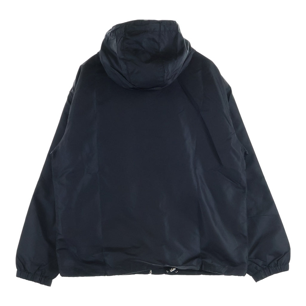 PRADA(プラダ) Re-Nylon ジャケット フーディ 三角ロゴ ナイロン ブラック SGC991 S000 1WQ8