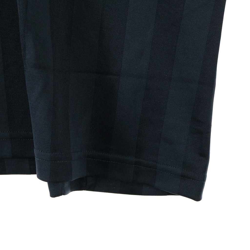 BALENCIAGA(バレンシアガ) adidas アディダス オーバーサイズ Tシャツ 半袖 サッカー Vネック ポリエステル 723663