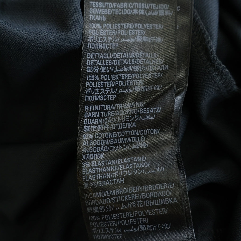 BALENCIAGA(バレンシアガ) adidas アディダス オーバーサイズ Tシャツ 半袖 サッカー Vネック ポリエステル 723663