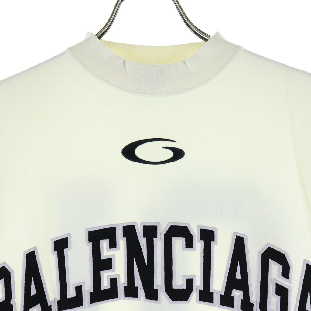 BALENCIAGA(バレンシアガ) 24SS Tシャツ 半袖 カットソー トップス バスケットボール コットン ホワイト 787349