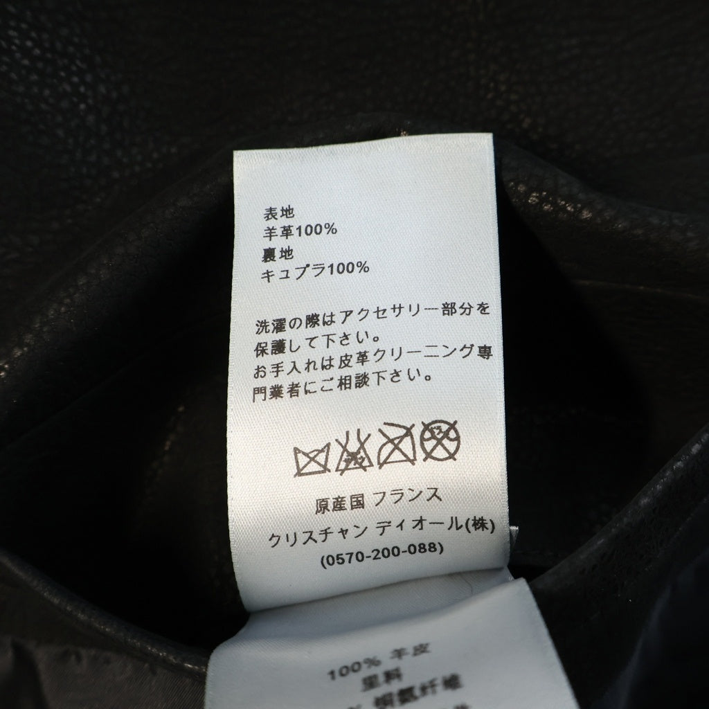Dior HOMME(ディオールオム) 10s クリス期 Ramb Leather Jacket