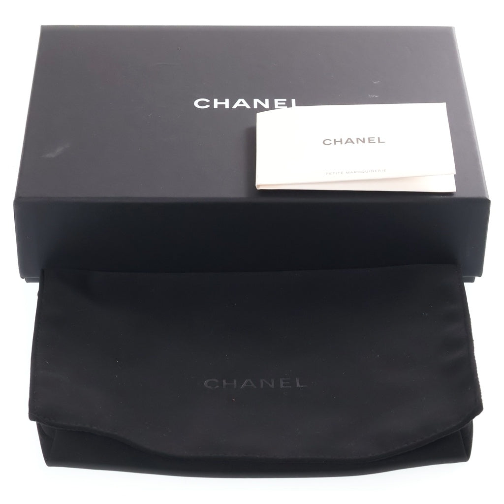 CHANEL(シャネル) タイムレスクラシック マトラッセ チェーンショルダーバッグ ブラック キャビアスキン ゴールド金具 AP4000 レディース