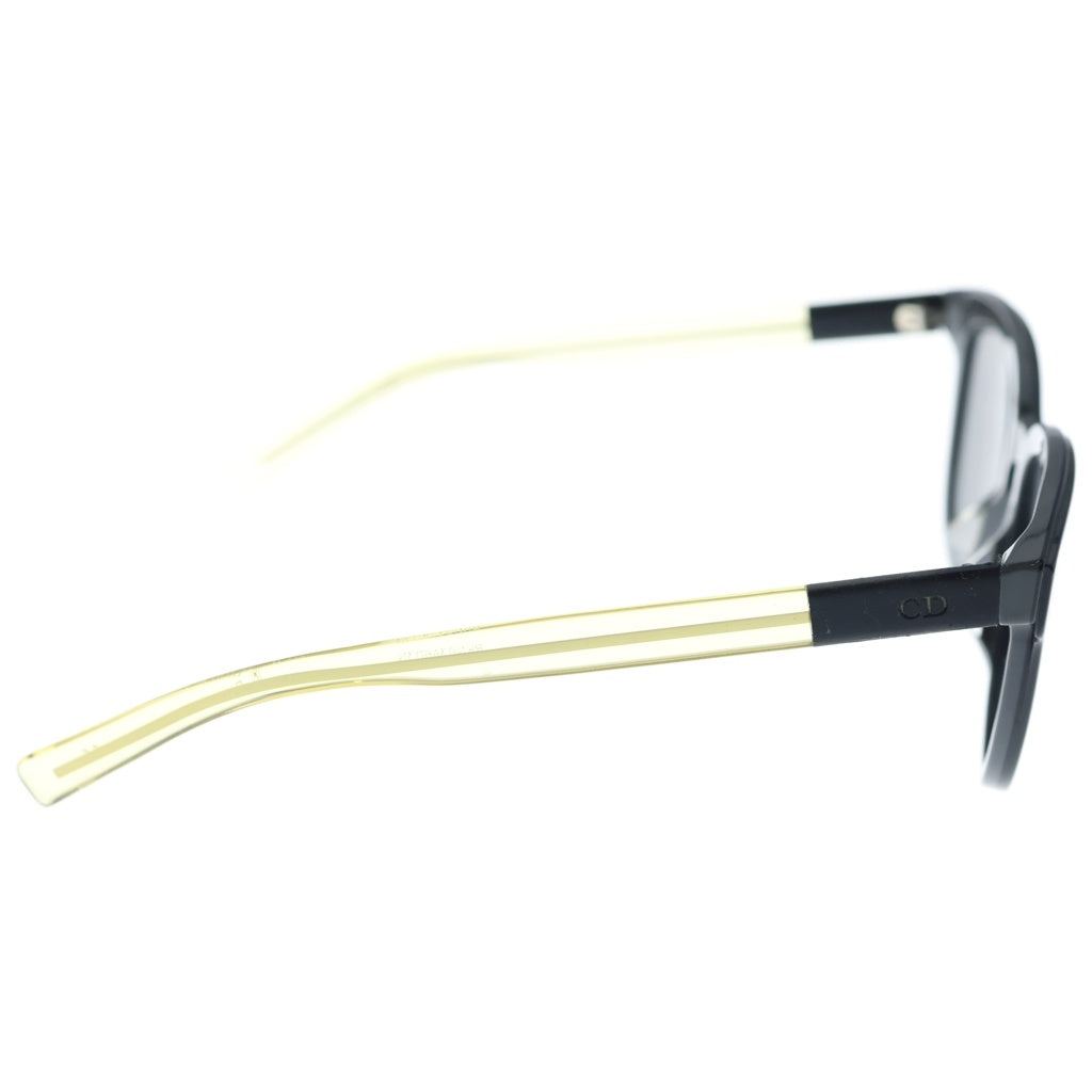 Dior HOMME(ディオールオム) CDロゴ サングラス アイウェア ブラック 眼鏡 TIE213FS レディース