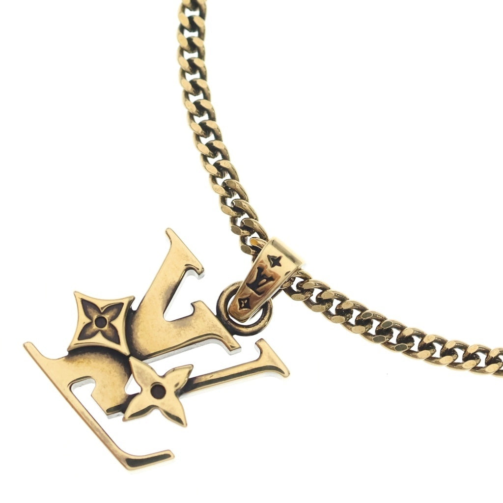 LOUIS VUITTON(ルイヴィトン) ペンダント・モノグラム ロウ ゴールド GP M03779