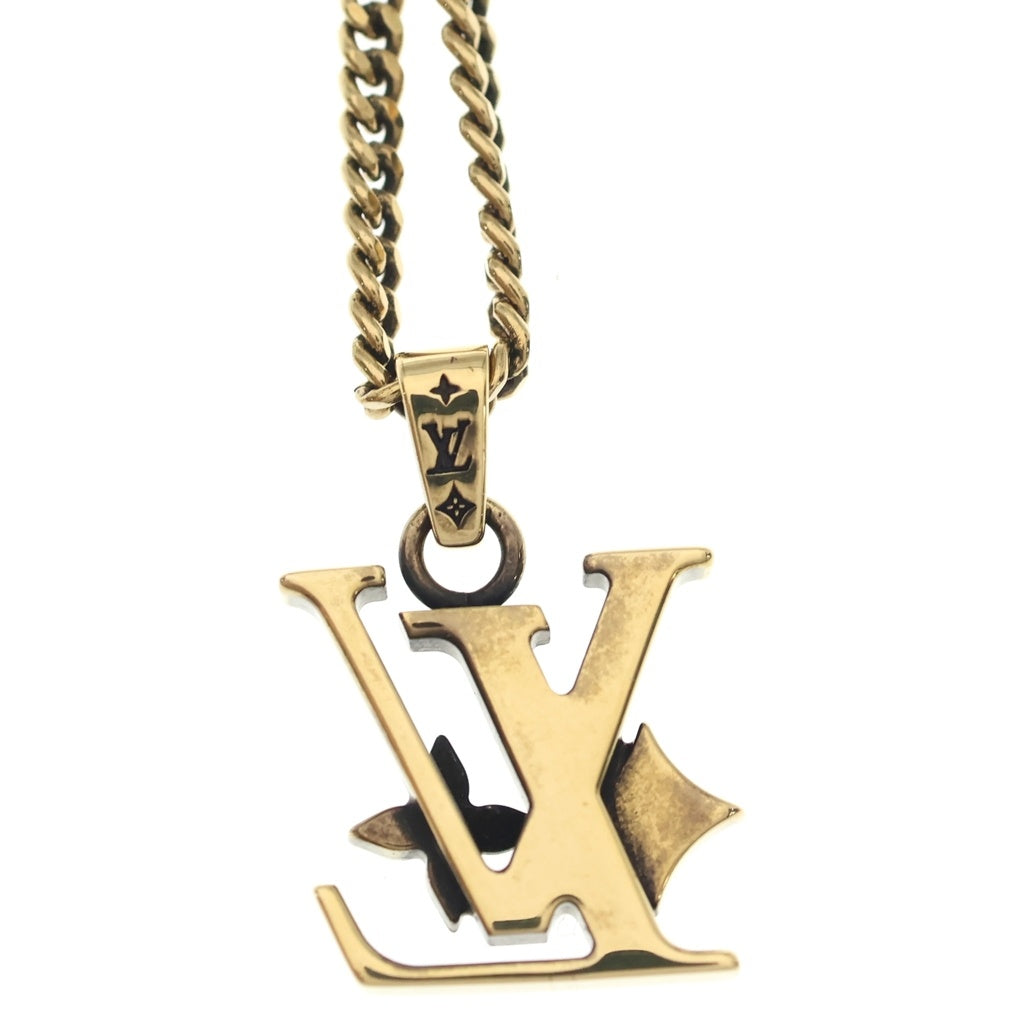 LOUIS VUITTON(ルイヴィトン) ペンダント・モノグラム ロウ ゴールド GP M03779