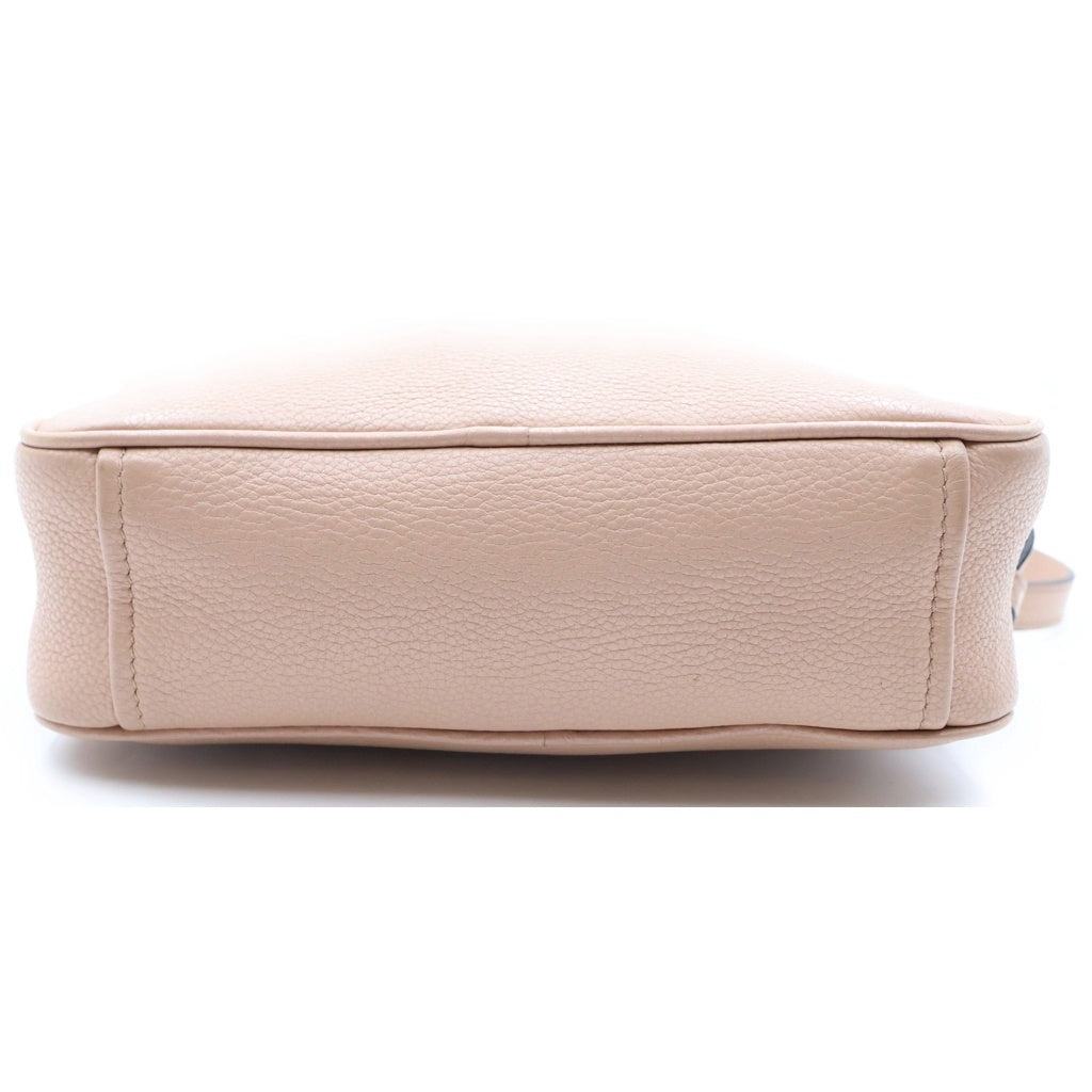 PRADA(プラダ) ヴィッテロフェニックス ショルダーバッグ ピンク レザー 1BH103 レディース