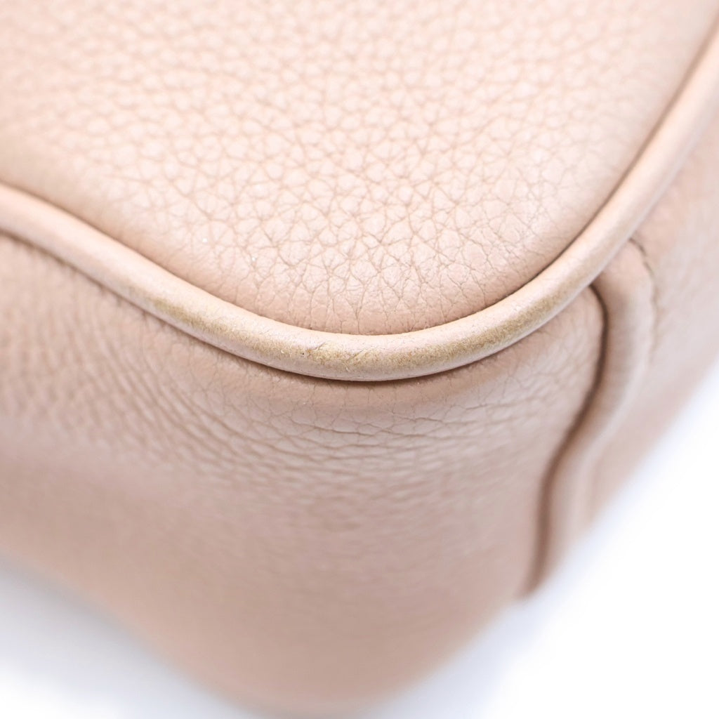 PRADA(プラダ) ヴィッテロフェニックス ショルダーバッグ ピンク レザー 1BH103 レディース
