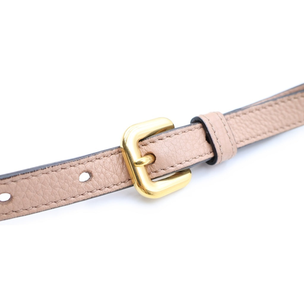 PRADA(プラダ) ヴィッテロフェニックス ショルダーバッグ ピンク レザー 1BH103 レディース