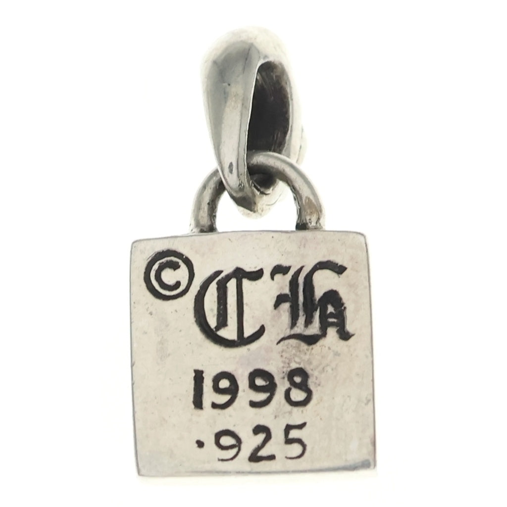 CHROME HEARTS(クロムハーツ) FRAMED BS FLUER フレームドBSフレア チャーム ペンダントトップ シルバー BCA270